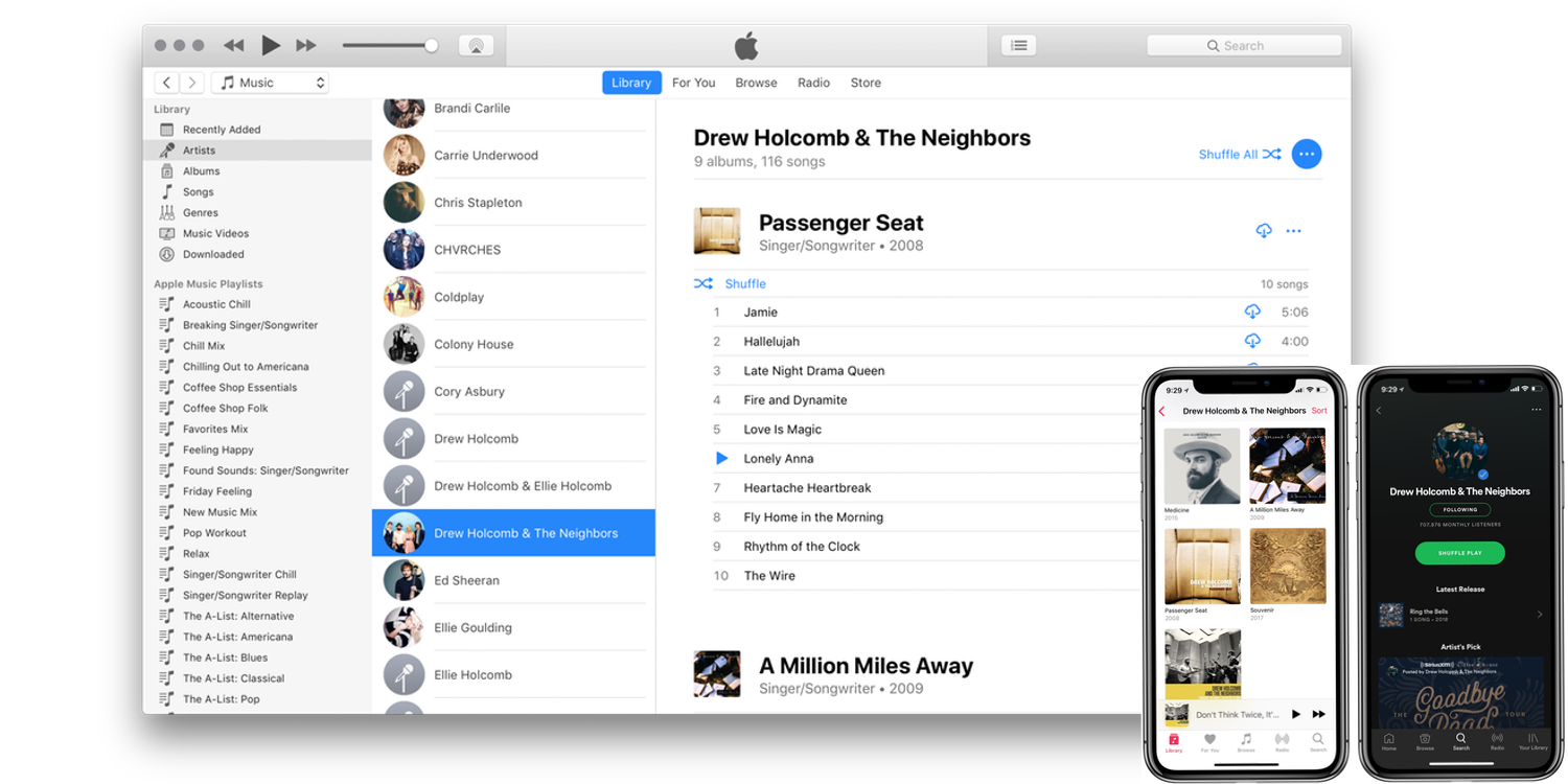 where can i download music for free on a mac
